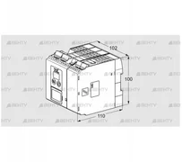 FCU500WC1F1H0K2-E (88621847) Автомат безопасности агрегатов Kromschroder