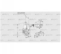 VAS1-/20R/NW (88005226) Газовый клапан Kromschroder