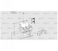 VCG2E25R/25R05NGEVWL6/PP3-/2--3 (88102949) Клапан с регулятором соотношения Kromschroder