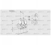 VCS2E25R/25R05NNWR3/PPPP/PPBS (88104882) Сдвоенный газовый клапан Kromschroder