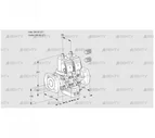 VCD3E50F/50F05ND-50QGR3/PPPP/PPPP (88104120) Регулятор давления Kromschroder
