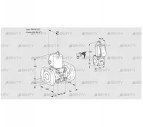 VAS3E50F/50F05NWL/BS/PP (88105671) Газовый клапан Kromschroder