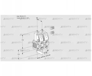 VCD2E25R/40R05FND-50WR3/PPPP/PPPP (88101638) Регулятор давления Kromschroder