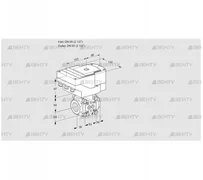 IFC365/65R05-40PPMM/20-60W3E-I (88303668) Регулирующий клапан с сервоприводом Kromschroder