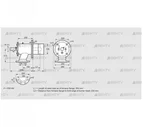 ZIO 165HM-300/235-(28)D (84246235) Газовая горелка Kromschroder