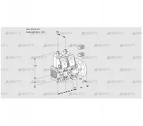 VCS2E50R/40F05FNNVWR3/PPPP/PPPP (88101765) Сдвоенный газовый клапан Kromschroder