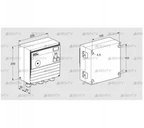 BCU465-5/1LW3GBA (88612969) Блок управления горением Kromschroder