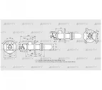 BIC 80HBL-0/35-(34)F (84032113) Газовая горелка Kromschroder