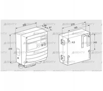 BCU465W3P3C2D0010K1E0-/LM400WF3O0E1- (88680021) Блок управления горением Kromschroder