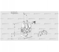 VCD1E20R/20R05FD-50NWR/2-PP/PPPP (88103266) Регулятор давления Kromschroder