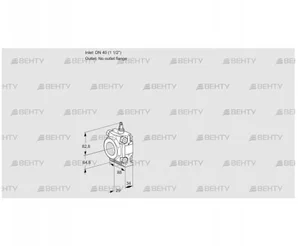 VMF240/-R05M (88012865) Фильтрующий модуль Kromschroder