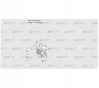 VFC1-/-05-08PPPP (88300216) Регулирующий клапан Kromschroder