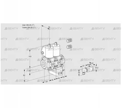 VCD1E25R/25R05ND-50WL3/PPPP/2-PP (88103772) Регулятор давления Kromschroder