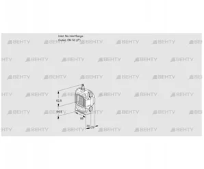 VMF2-/50R05M (88020443) Фильтрующий модуль Kromschroder