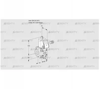 VAS120/-R/NW (88002186) Газовый клапан Kromschroder