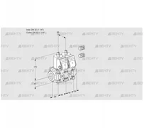 VCS2E32R/32R05NNWR3/PPPP/PPPP (88100806) Сдвоенный газовый клапан Kromschroder