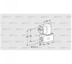 VG 6K03T6G (85229011) Запорный газовый клапан Kromschroder