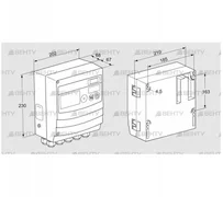 BCU460W2P1C1D0000K1E1-/LM400WF0O0E1- (88680141) Блок управления горением Kromschroder