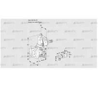 VAS350/-F/NWSR (88028425) Газовый клапан Kromschroder