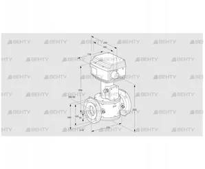 RVS 50/KF05W30E-6 (86060285) Регулирующий клапан Kromschroder