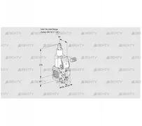 VAS2-/32R/LW (88024410) Газовый клапан Kromschroder