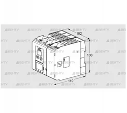 BCU560QC1F1U0D0K0-E (88670023) Блок управления горением Kromschroder