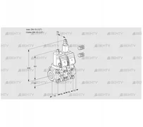 VCS1E15R/15R05NLWSR3/PPPP/PPPP (88105549) Сдвоенный газовый клапан Kromschroder