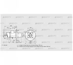 BIO 100KB-350/335-(41)E (84012146) Газовая горелка Kromschroder
