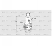 VR 50R01LT33D (85248700) Воздушный электромагнитный клапан Kromschroder