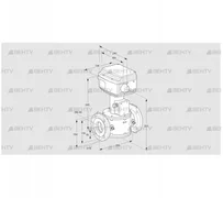 RVS 40/KF05W60S1-3 (86060200) Регулирующий клапан Kromschroder