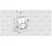 VCS780F05NNWL3B/PPPP/MMMM (88207272) Сдвоенный газовый клапан Kromschroder