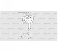 IBH40Z01A/20-07W2T (88302366) Дроссельная заслонка Kromschroder