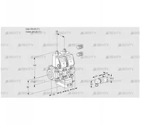 VCG1E25R/25R05NGEWR3/PP3-/PPPP (88107313) Клапан с регулятором соотношения Kromschroder