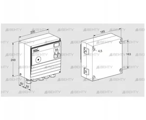 BCU480-5/3/1L5W3GB (88611038) Блок управления горением Kromschroder