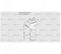 IBAF150/100Z05/20-60W3T (88302140) Дроссельная заслонка Kromschroder