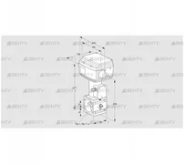 RVS 2/YML10W30S1-6 (86060032) Регулирующий клапан Kromschroder