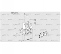 VCS1E15R/15R05NNWR3/1--2/PPPP (88107308) Сдвоенный газовый клапан Kromschroder