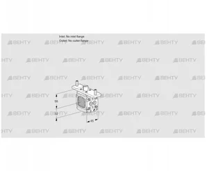 VFC1-/-05-15PPPP (88300205) Регулирующий клапан Kromschroder