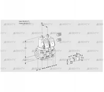 VCS2E25R/25R05NNWSR3/3-PP/PPPP (88107729) Сдвоенный газовый клапан Kromschroder