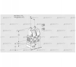 VCD2E40R/40R05FD-50NWR3/PPPP/PPPP (88107050) Регулятор давления Kromschroder