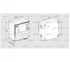 BCU465-3/1LW2GBD3ACB1/1E1 (88611608) Блок управления горением Kromschroder