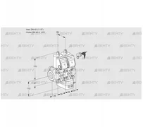 VCD2E40R/40R05ND-50WR/PPPP/PPPP (88103669) Регулятор давления Kromschroder