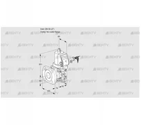 VAS350/-F/NWSR (88028595) Газовый клапан Kromschroder