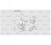 VAS120R/NW (88009104) Газовый клапан Kromschroder