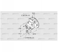 TJ28.0150-A1AMSCNC6E6XSB2 (85401243) Газовая горелка Kromschroder