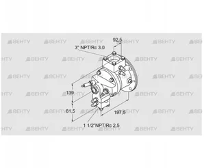 TJ28.0150-A1AMSCNC6E6XSB2 (85401243) Газовая горелка Kromschroder