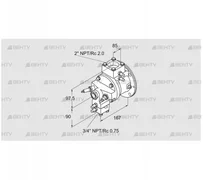 TJ28.0040-A1AHSCNB2D5FSB0 (85401195) Газовая горелка Kromschroder