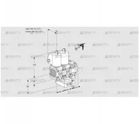 VCH1E15R/15R05FNHEVWL/PPPP/PPPP (88102756) Клапан с регулятором расхода Kromschroder