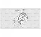 TJ28.0200-A2AMSCND1E7XSB2 (85401310) Газовая горелка Kromschroder