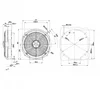 Осевой вентилятор ebmpapst W4E350JN0230